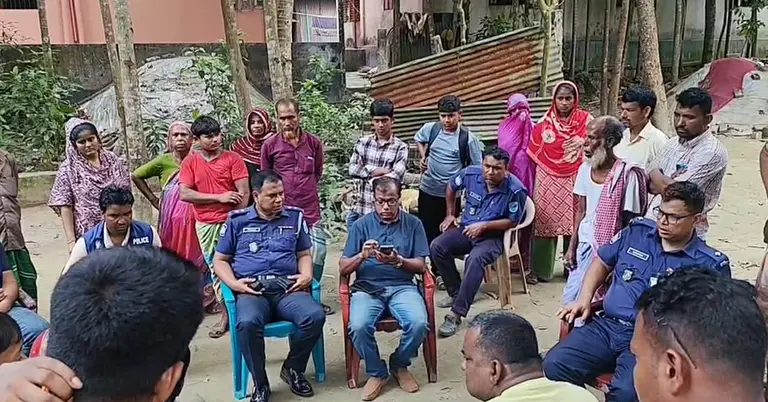 নারীর মরদেহ উদ্ধার